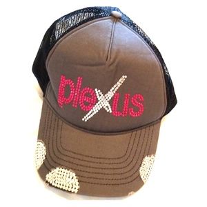 PLEXUS Bling Trucker Hat